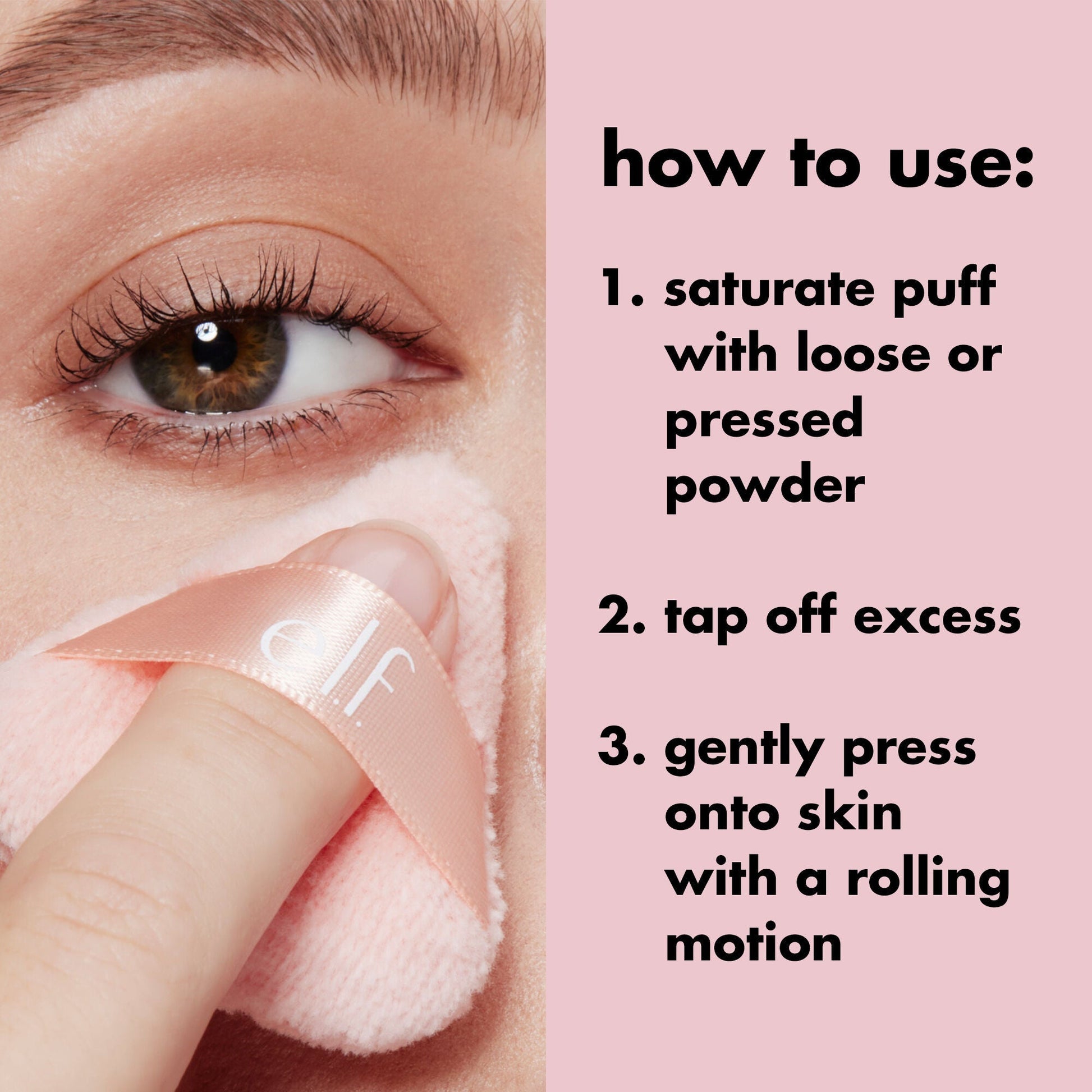 halo-glow-pinkie-puffs-o2 1123_PDP_BRUSHES_HALO_GLOW_POWDER_PUFF_HOW-TO.jpg